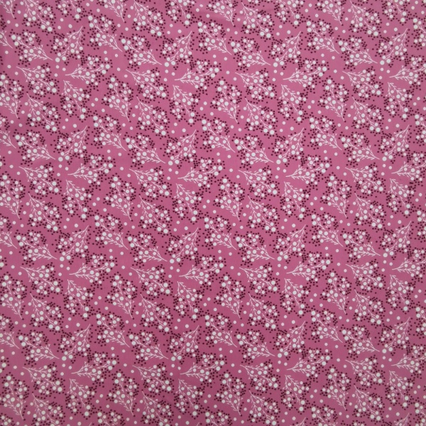 Cotton Jersey - Deisgn 3 - OLD ROSE
